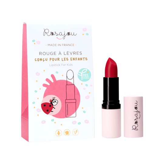 Madame red vegan lipstick Rosajou