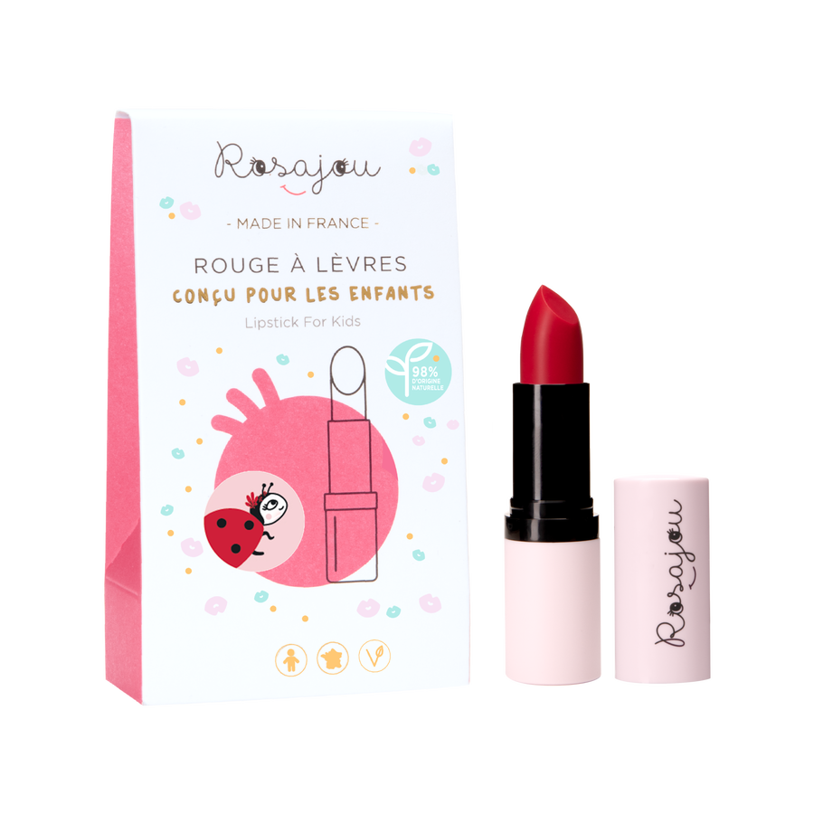 Madame red vegan lipstick Rosajou