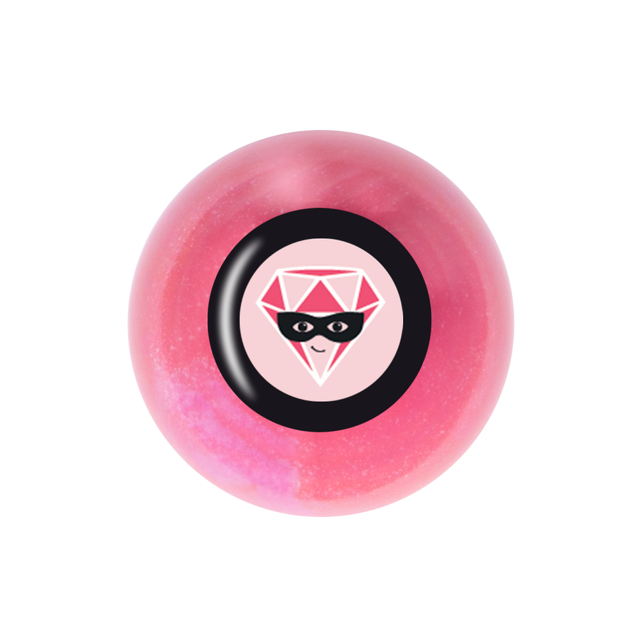 Rosajou nail polish and tattoo Rubis