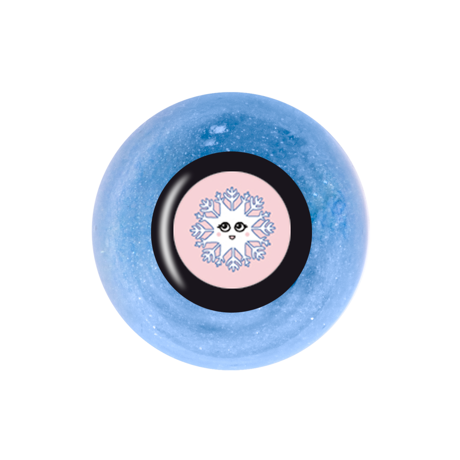 Rosajou nail polish and tattoo Givré