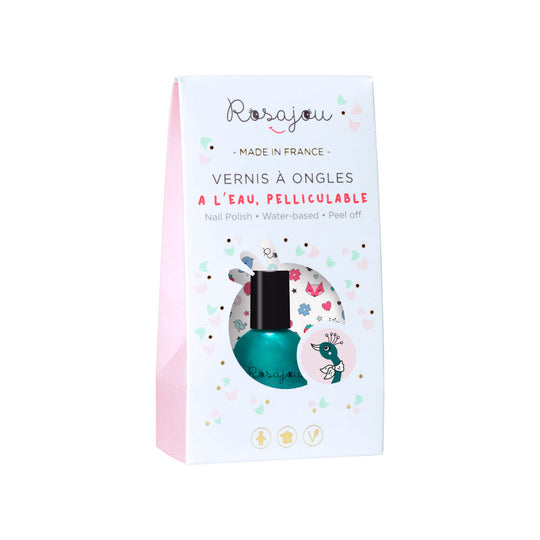 Rosajou nail polish Peafowl