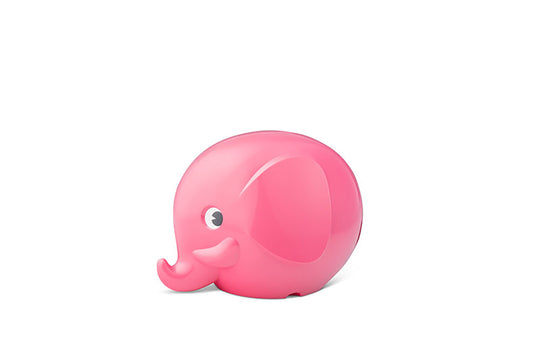 Elephant Coin Bank Pink