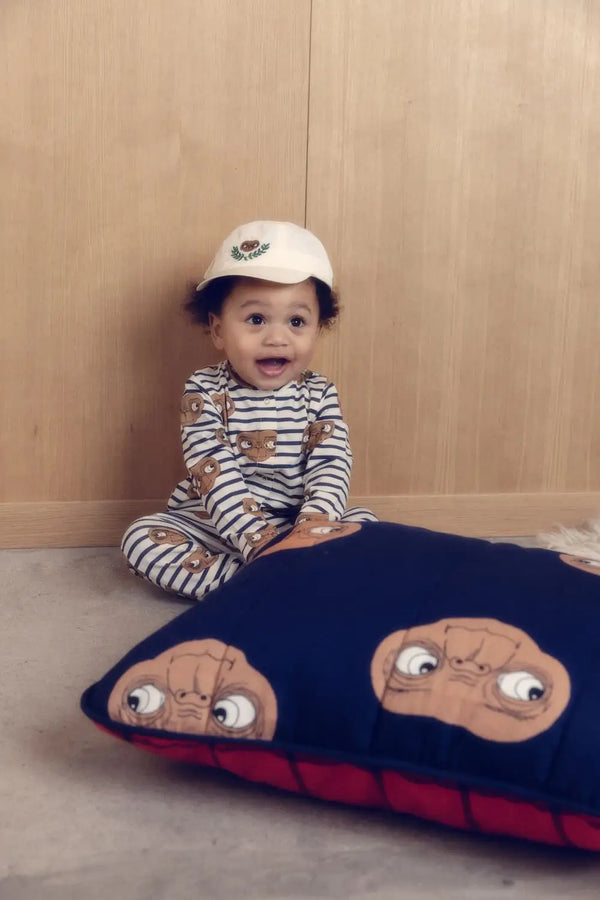 Mono de rayas bebe E.T. Mini Rodini