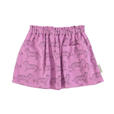 Falda corta Tigre | Lila Piupiuchick