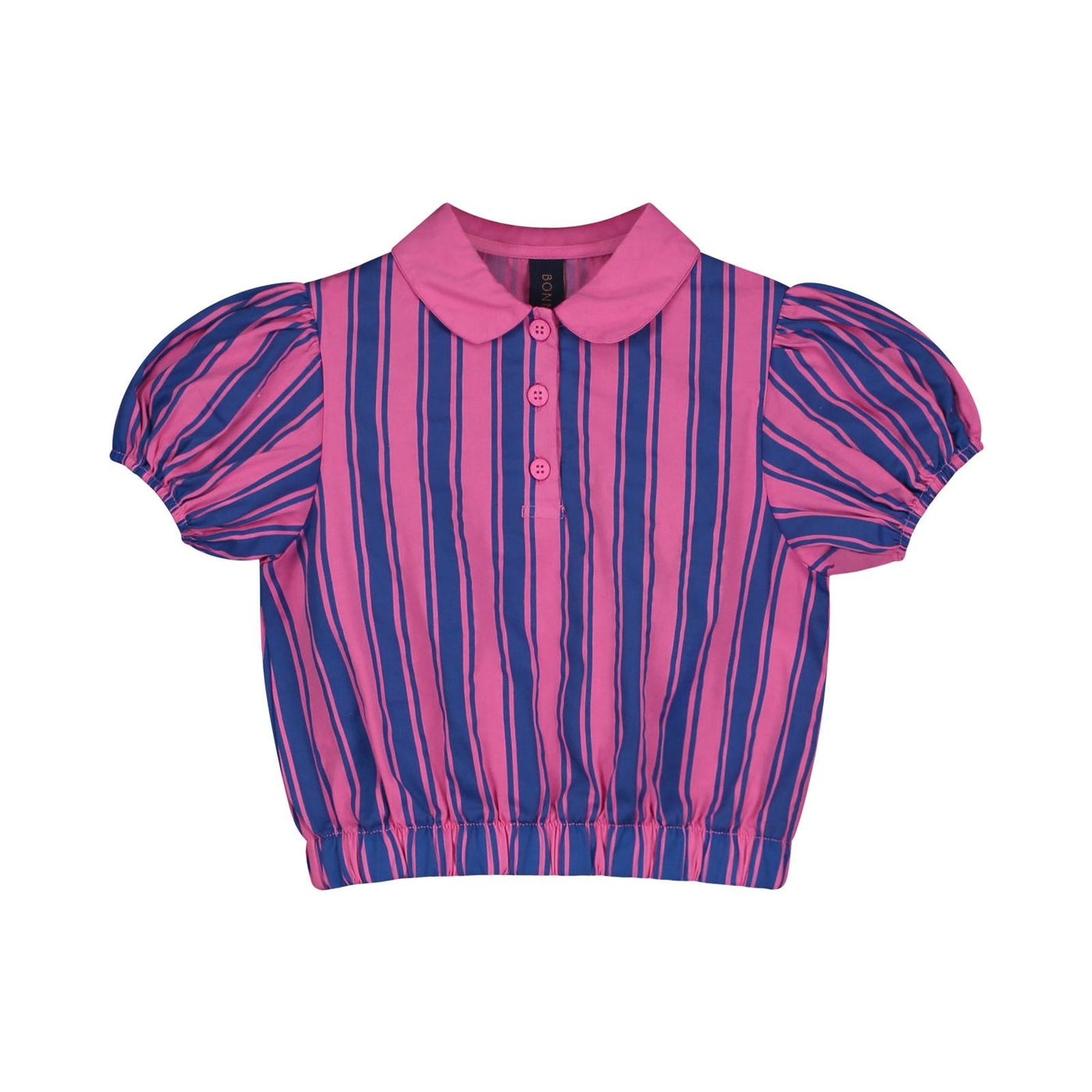 Bonmot Shirt allover vertical stripes