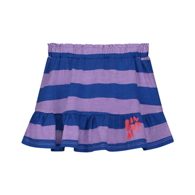 Bonmot Mini skirt wide stripes