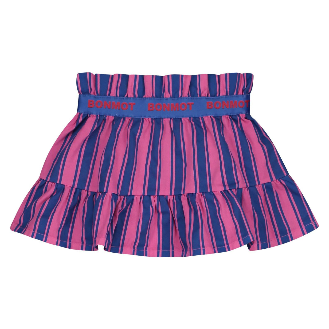 Bonmot Mini skirt vertical stripes