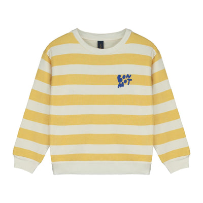 Bonmot Sweatshirt wide stripes