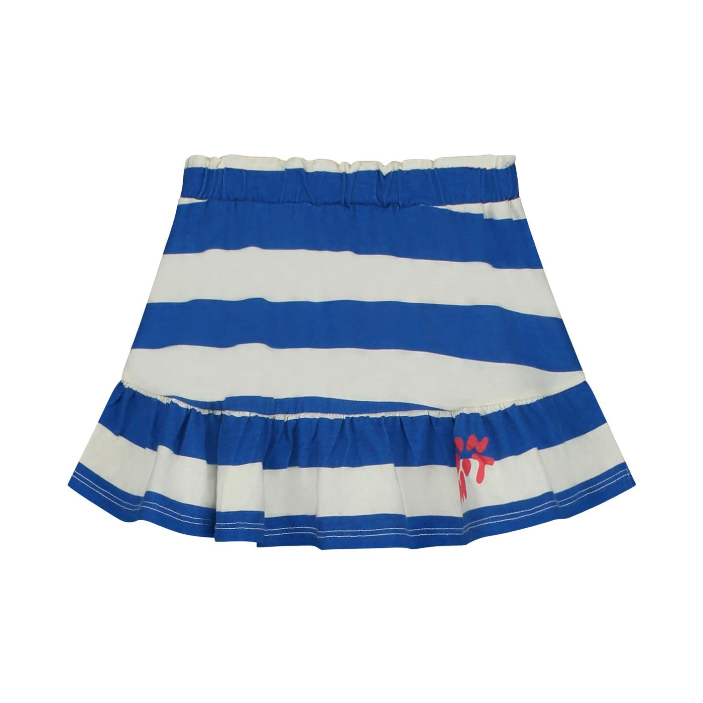 Bonmot mini skirt wide stripes