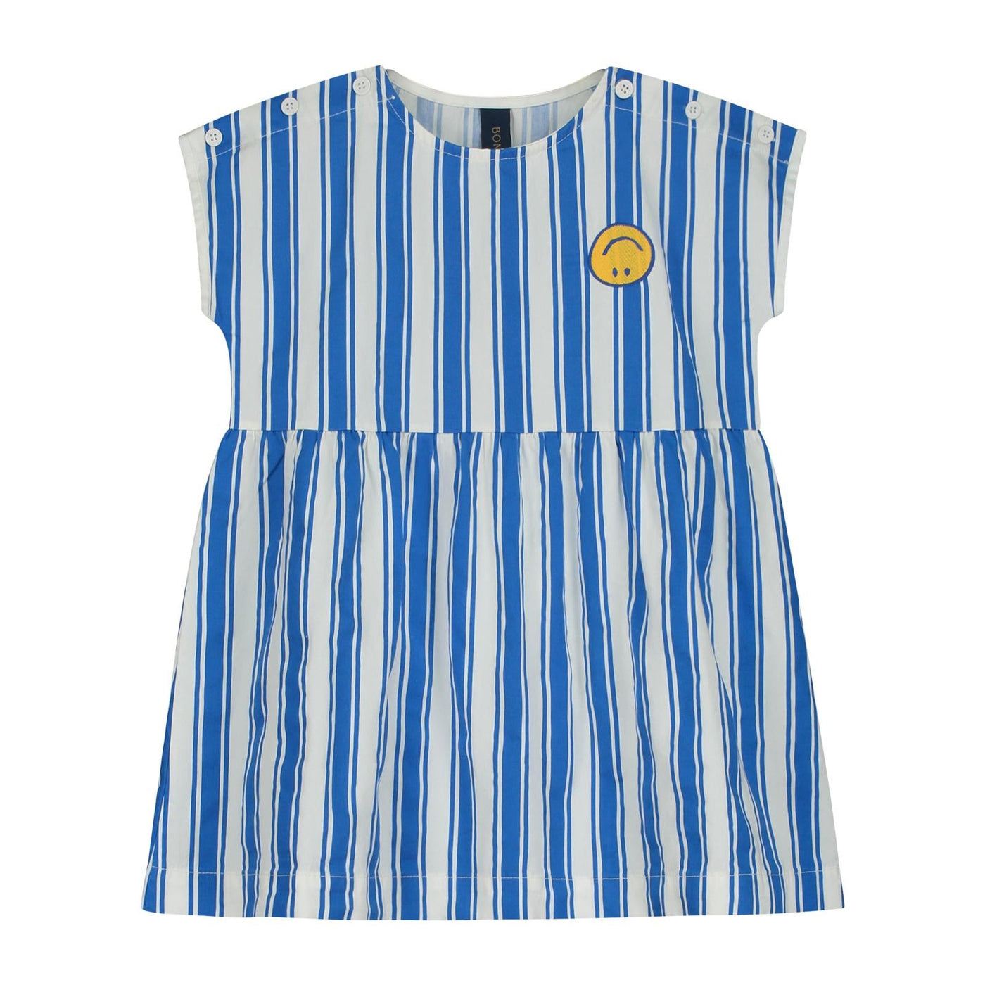 Bonmot dress vertical stripes