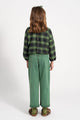 Green and black checkered flannel shirt Piupiuchick