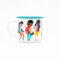 Enamel Mug Music Lover