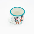 Enamel Mug Music Lover