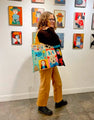 Bolsa plegable Art Lover Omm Design