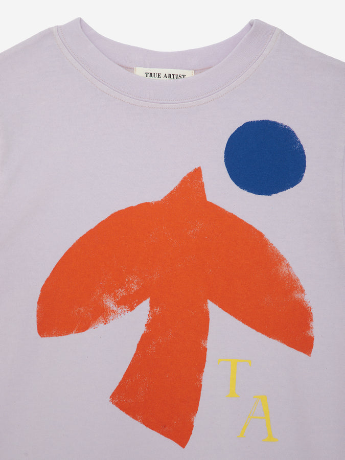 Camiseta nº05 Orchid Lilac True Artist