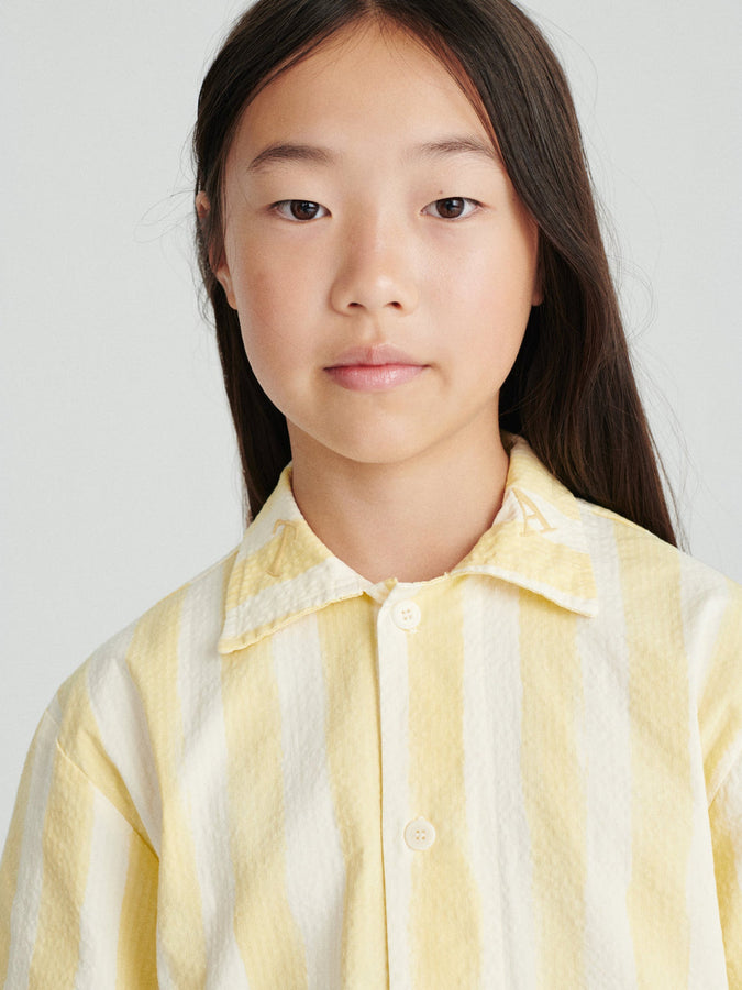 Camisa nº02 Double Cream Yellow