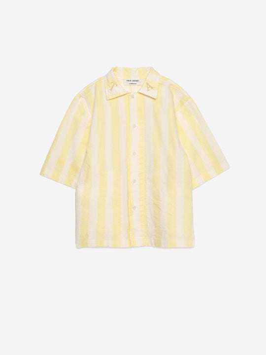 Camisa nº02 Double Cream Yellow