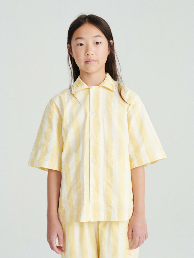 Camisa nº02 Double Cream Yellow