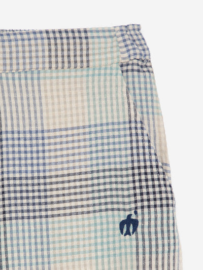 Pantalones  nº04 Turquoise Gray