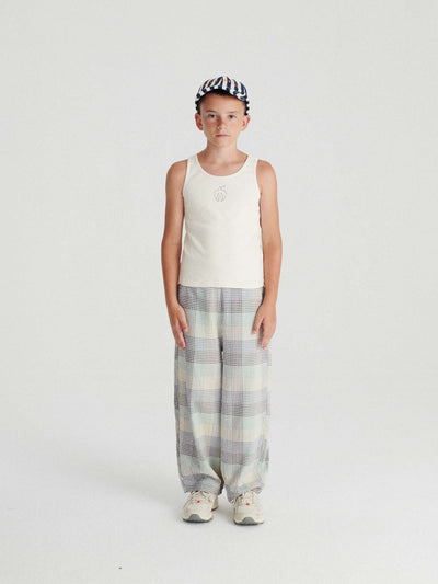 Pantalones  nº04 Turquoise Gray