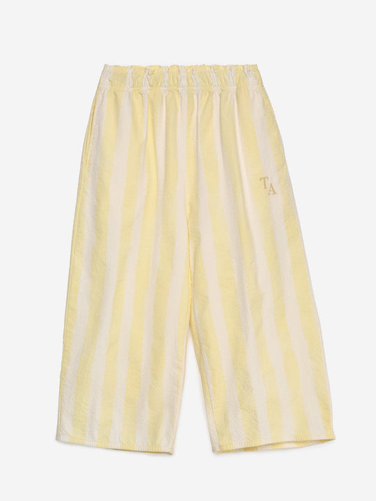 Pantalones nº06 Double Cream Light Yellow