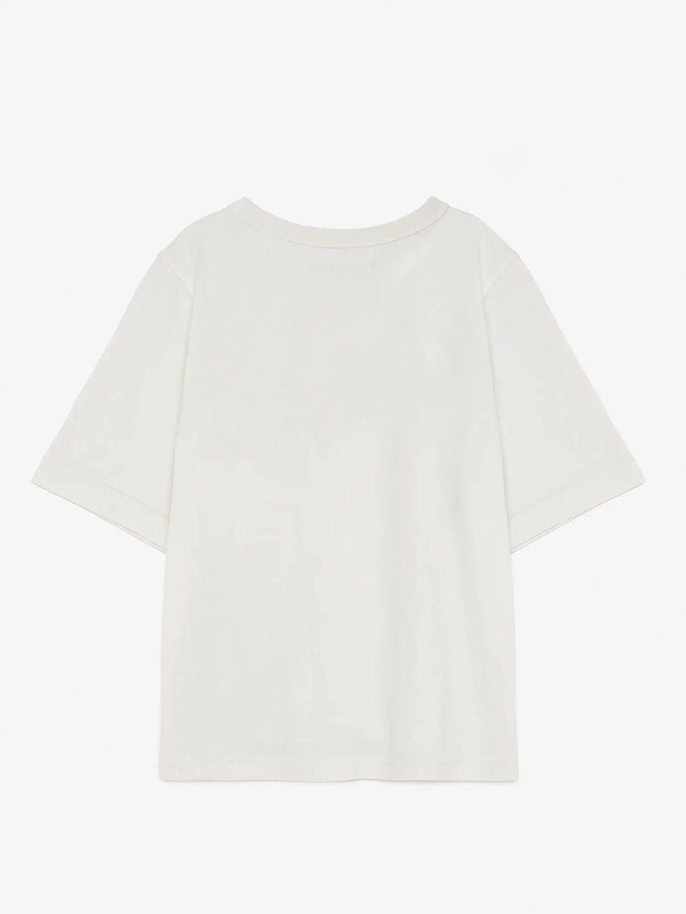 Camiseta nº05 Ecru Cream Weekend House Kids