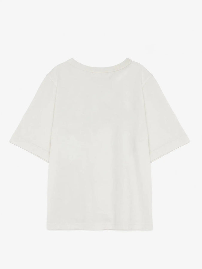 Camiseta nº05 Ecru Cream Weekend House Kids