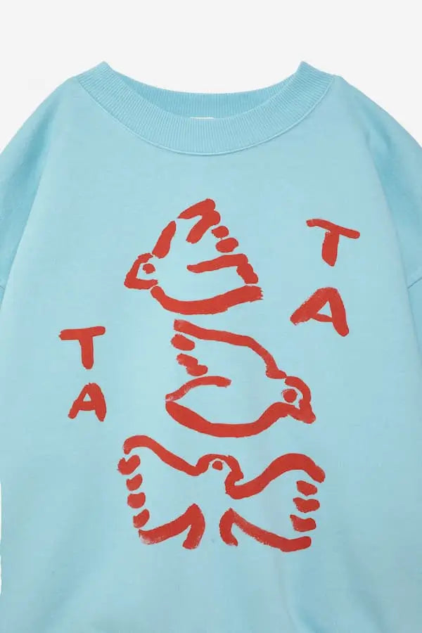 Sudadera nº 07 Blue Glow True Artist