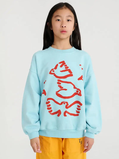 Sudadera nº 07 Blue Glow True Artist