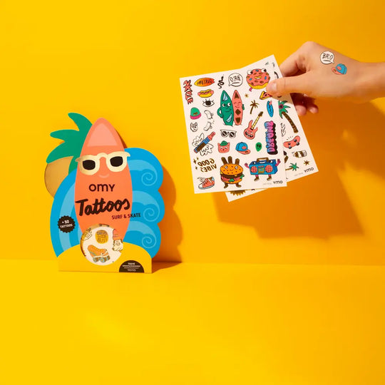 Tatoos SURF&SKATE OMY