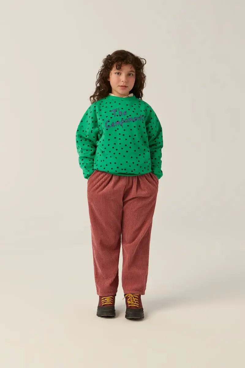 Green Sweatshirt The Campamento