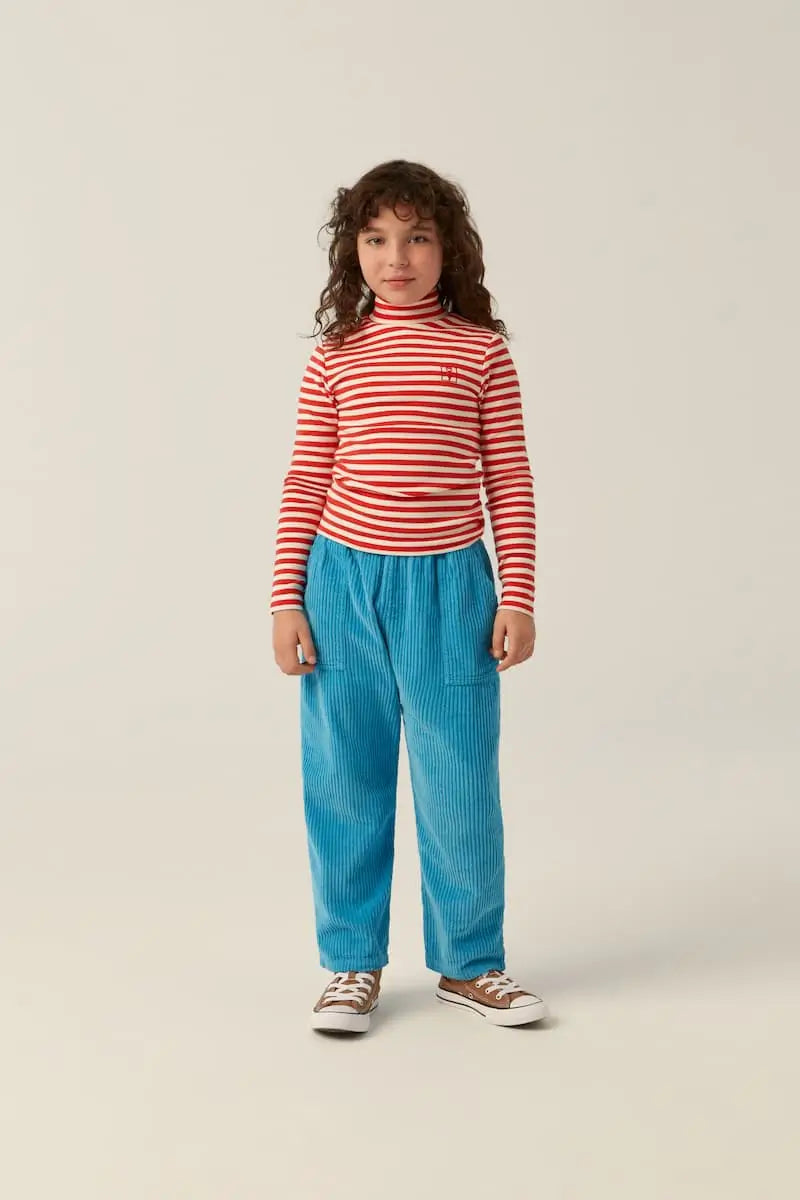 Blue corduroy pants The Campamento