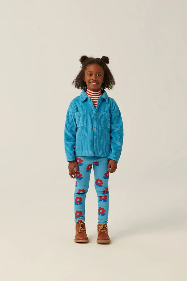 Mallas azules Big Flowers The Campamento