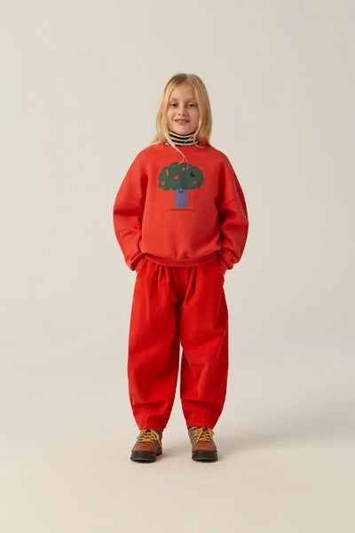 Red Corduroy Pants The Campamento