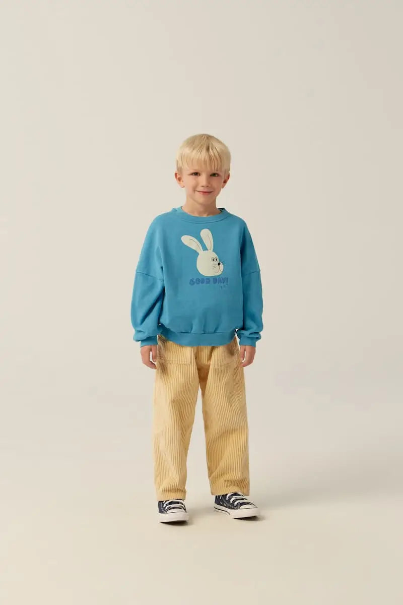 Blue Rabbit Sweatshirt The Campamento