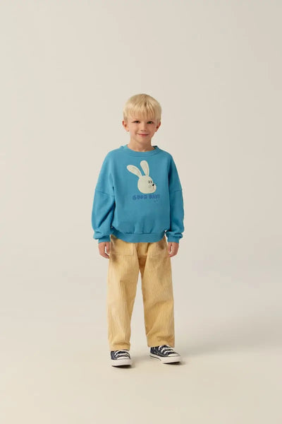 Blue Rabbit Sweatshirt The Campamento