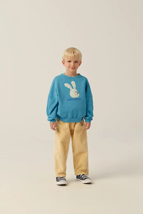 Sudadera Azul Rabbit The Campamento