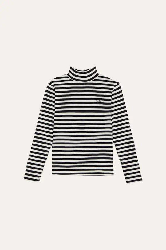 Camiseta Grey Stripes Turtle Neck The Campamento