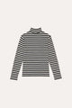 Camiseta Grey Stripes Turtle Neck The Campamento