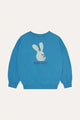 Sudadera Azul Rabbit The Campamento