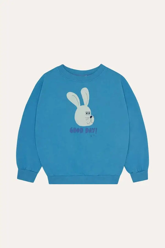 Sudadera Azul Rabbit The Campamento