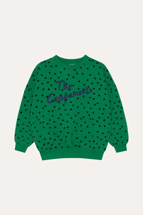 Green Sweatshirt The Campamento