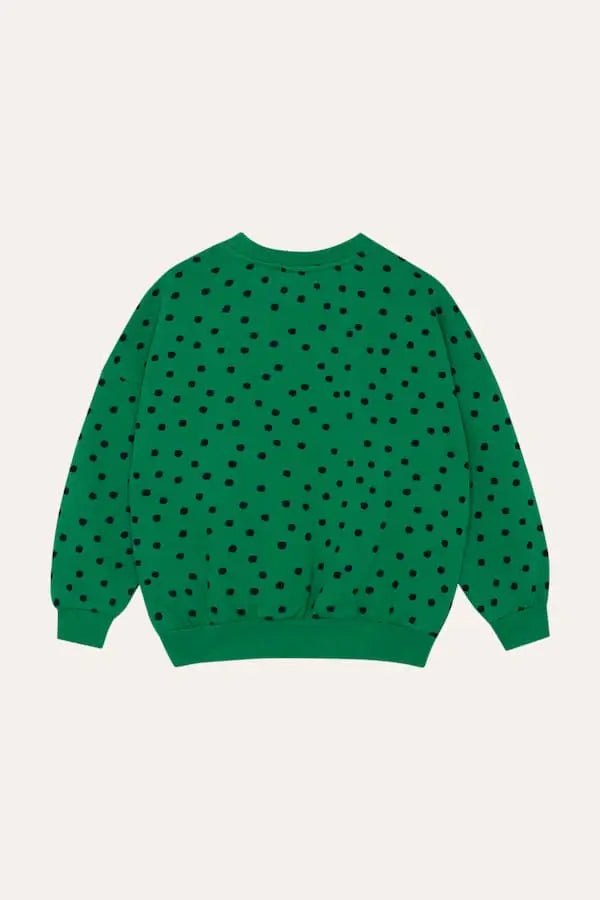 Green Sweatshirt The Campamento