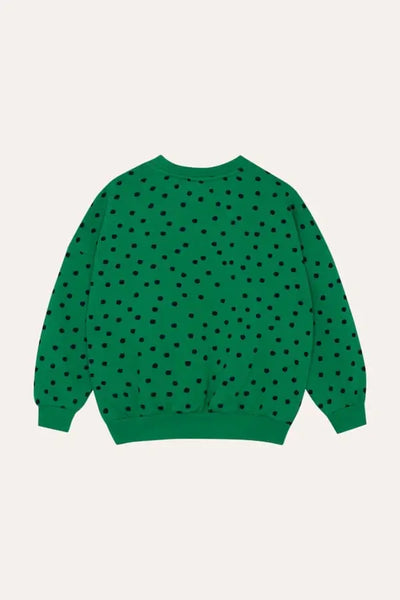 Green Sweatshirt The Campamento