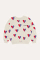 Sudadera Bicolor Hearts The Campamento