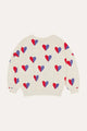 Sudadera Bicolor Hearts The Campamento