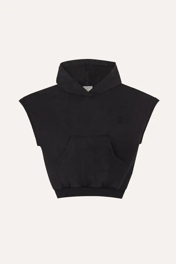 Grey Washed Vest The Campamento
