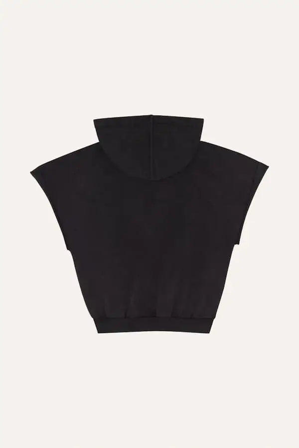 Grey Washed Vest The Campamento