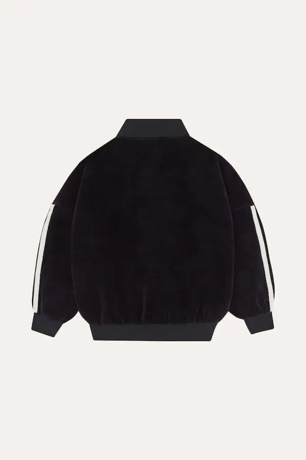 Grey Contrast Sweatshirt The Campamento