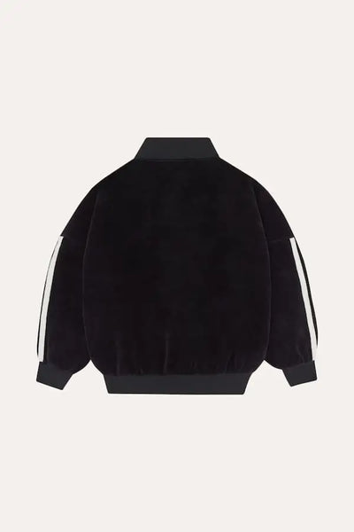 Grey Contrast Sweatshirt The Campamento